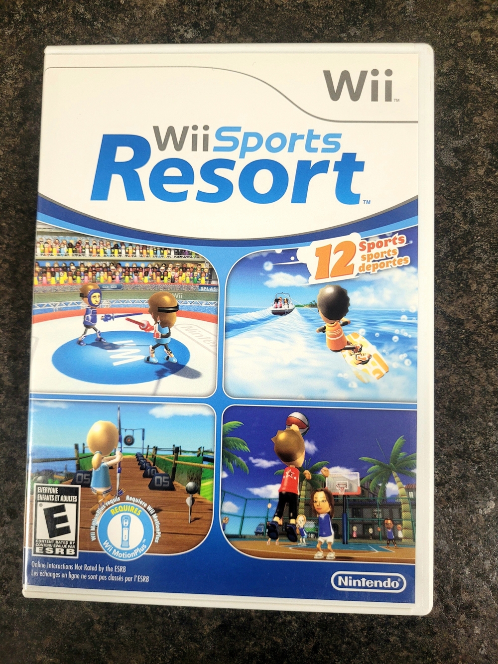Nintendo Wii Sports Resort CIB